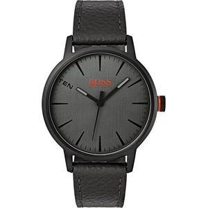 Hugo Boss Orange HO1550055 horloge heren - zwart - edelstaal PVD zwart