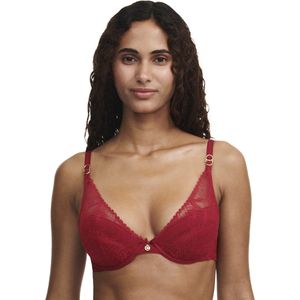 Chantelle Orchids Push-up BH Rood 80 A