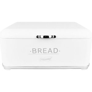 Broodmand Feel Maestro MR-1677-AR-W Wit Roestvrij staal 34 x 16 x 22 cm
