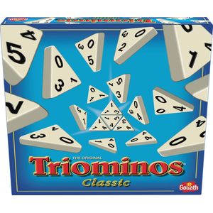 Goliath Triominos Classic - Tactisch gezelschapsspel voor 2-4 spelers vanaf 6 jaar