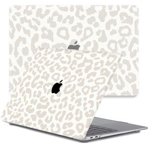 Lunso Geschikt Voor MacBook Air 13 Inch M1 (2020) Cover Hoes - Case - Calm Serengeti