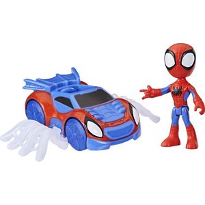 Marvel Spidey and His Amazing Friends Spidey Web Crawler-set