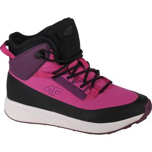 4F Kids DCX-22 Snow Boots 4FJAW22FWINF009-54S, voor meisje, Roze, Laarzen,Sneeuw laarzen, maat: 32