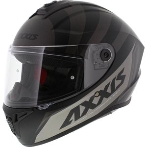 Axxis Draken S integraal helm Premier mat zwart L - Motor / Scooter / Karting