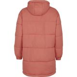 Fila Damen Jacke Berislav Long Padded Coat Tea Rose-XL