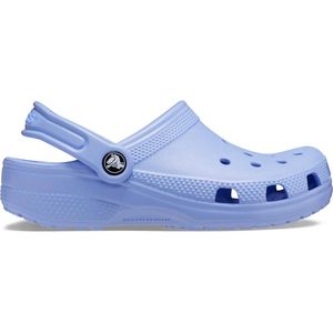 Crocs Meisjes Classic Clog T Moon Jelly BLAUW 24/25