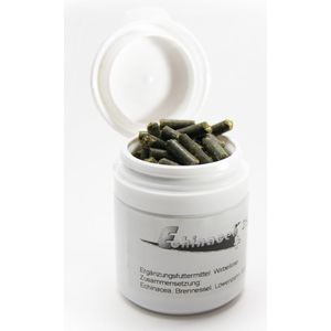 CSF Echinacea + 100g - Mix voer van Brandnetel, Spinazie, Paardenbloem, Smalle weegbree en Echinacea - Cologne Shrimp Food - Garnalen voer - Aquarium - Aqua Producten