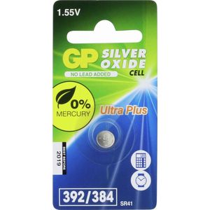 GP Batteries Silver Oxide Cell 392 Single-use battery SR41 Zilver-oxide (S) 1,55 V