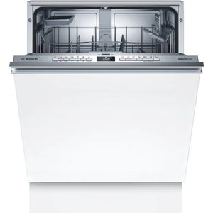 Bosch SMV4HAX48E - Inbouwvaatwasser - 13 couverts - Wi-Fi besturing - Energielabel D - 44 dB - AquaStop-functie - Stil