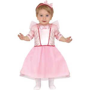 Fiestas Guirca - Jumpsuit Pink Prinses 12-18 maanden