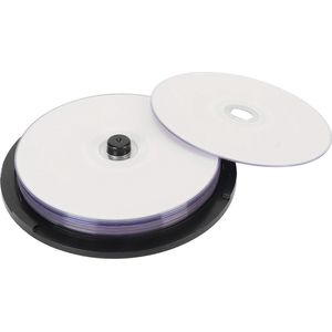 Lege Mediaschijf 47 GB 16X High Speed PC Multi Purpose Recordable - 10 STUKS - DVD R voor Muziekvideo's Foto's Gegevens .