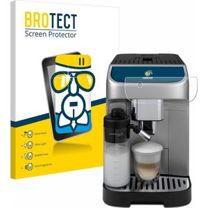 BROTECT - Screenprotector voor DeLonghi Magnifica Plus - Folie Beschermfolie Beschermglas transparant