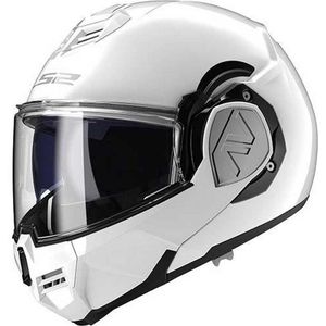 LS2 FF906 Advant Solid Wit 06 Systeemhelm XXL
