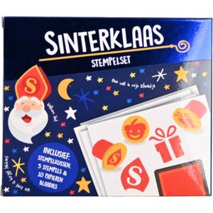 Stempelset - Sinterklaas - 6dlg.