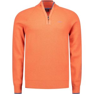 New Zealand Auckland Trui Ralph 25an429 1510 Red Orange Mannen Maat - L