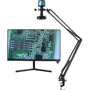 Digitale Microscoop Arm - Digitale Microscoop - Microscoop - Camera Microscoop - 4K - 48MP - Met Hdmi Kabel - Met Led Licht