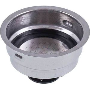 Filter groot voor koffiezetapparaat - 2 kops koffiefilter - filterzeef geschikt voor Delonghi Whirlpool - AS00001314 - 481248088032 - 7313285819