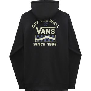 Vans major sidestripe hoodie in de kleur zwart.