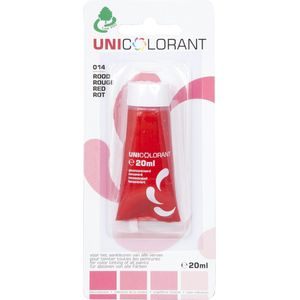 Universele mengkleur rood binnen/buiten 20ml