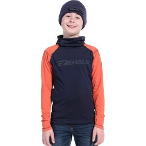 Rehall HOFFA-R-jr. Jongens Skipully Blauw 128 - Navy Thermokleding