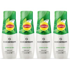 SodaStream Lipton Ice Tea Green siropen - 4 stuks - 4x440ml
