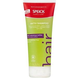 Speick Natural Aktiv Shampoo Caffeine - 6x200ml - Voordeelverpakking