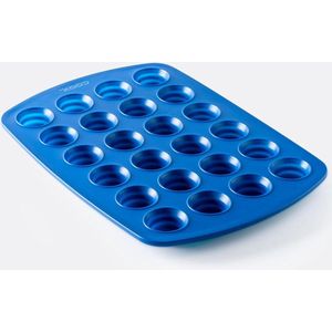 Mini Muffin Mould Pack van 24 - Coox - siliconen bakvormpjes Muffin tin