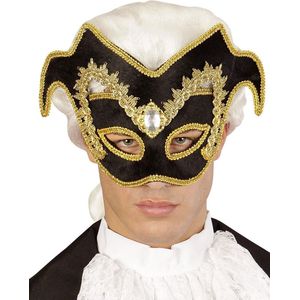 WIDMANN - Barok Venetiaans halfmasker voor volwassenen