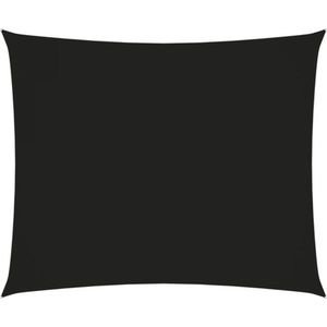 vidaXL-Zonnescherm-rechthoekig-3x4-m-oxford-stof-zwart