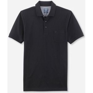 OLYMP modern fit poloshirt - zwart - Maat: L