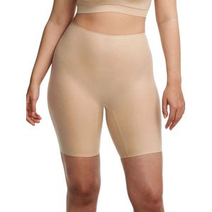 Chantelle boxershort extra lange pijpjes - naadloos - soft strectch short - Beige.