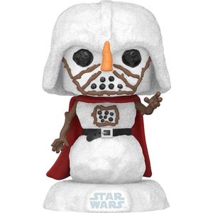 Funko Pop! Star Wars Darth Vader 'Als Sneeuwpop' - Kerstmis Holliday #556 - Vaulted Rare zeldzaam