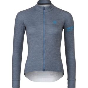 AGU Merino Fietsshirt Lange Mouwen Performance Dames - Blue - S