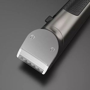 Youpin Riwa Tondeuse Professionele Elektrische Trimmer Voor Mannen Met Led Screen Wasbare Oplaadbare Mannen Sterke Stalen Kop