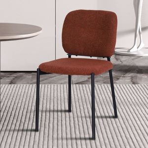 Stoel Sophia | 47 x 56 x 81 cm | Rust-design - Set van 2