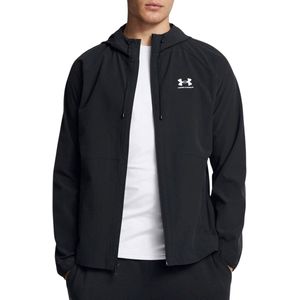 Under Armour Stretch Woven Windbreaker Jas Heren - Maat XXL