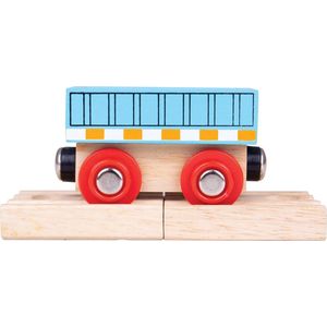 Bigjigs Blauwe Wagon (4)