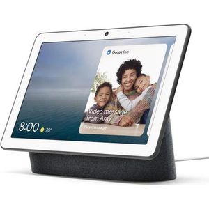 Google Nest Hub Max | Smart Speaker met scherm | Charcoal