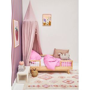 Tapis Petit Vloerkleed Liz Purple Pink