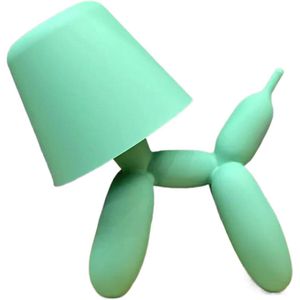 Dimbare Ballon Hond Tafellamp - Oplaadbare Decoratieve Bureaulamp voor Thuis en Kantoor