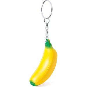 Fidget sleutelhanger | fidget toys | anti-stress sleutelhanger | squishy banaan