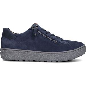 Hartjes Combi Met Hiel Suede H Ls Sneaker Sneakers - Suède - Dames - Blauw - Maat 36