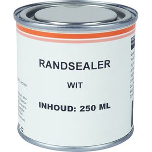 Wovar Randsealer wit 0,25 liter | Per Stuk