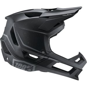 100% Helmet MTB Trajecta With Fidlock - Zwart - M