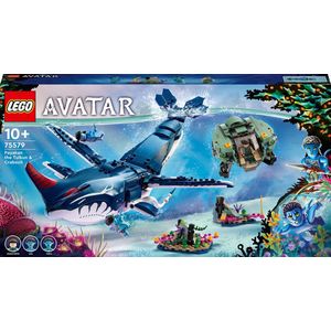 LEGO Avatar Payakan the Tulkun & Crab Suit Bouwset - 75579