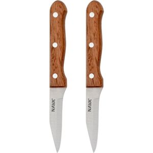 Schilmesje Edelstaal TERRESTRIAL 18,5 cm 2 stuks - Smeermes - Keukenmes - Mes