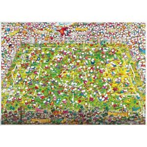 Crazy World Cup, Mordillo - Legpuzzel - 4000 Stukjes