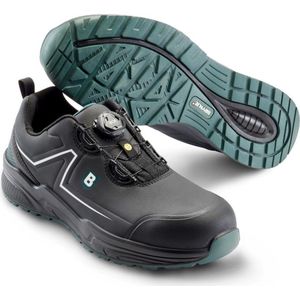 Brynje Green Way BOA S3 SRC 306 - Zwart/Groen - 43