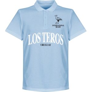Uruguay Rugby Polo - Lichblauw - XL