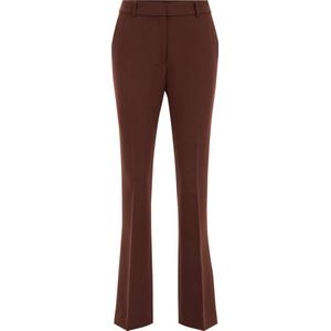 WE Fashion Dames flared pantalon